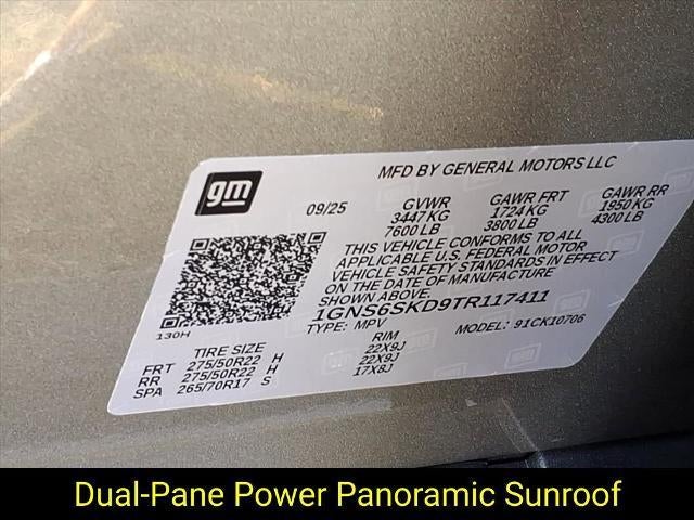 2026 Chevrolet Tahoe Premier