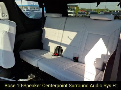 2026 Chevrolet Tahoe Premier