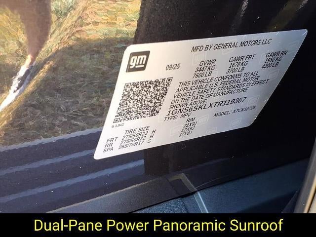 2026 Chevrolet Tahoe Premier