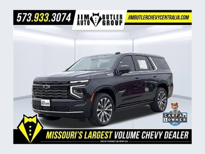 2026 Chevrolet Tahoe High Country