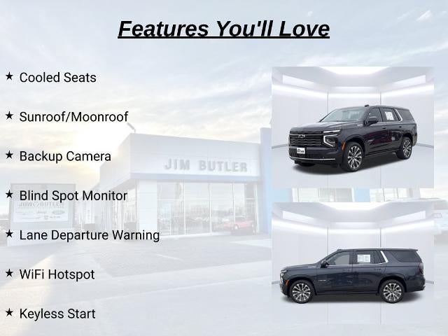 2026 Chevrolet Tahoe High Country
