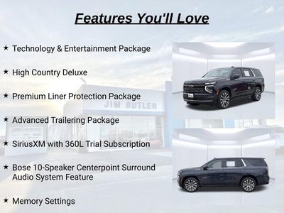 2026 Chevrolet Tahoe High Country