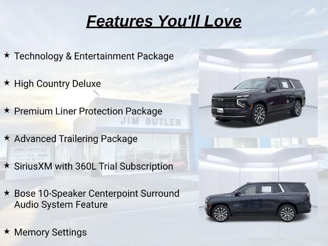 2026 Chevrolet Tahoe High Country