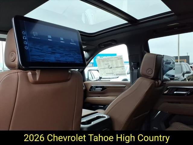 2026 Chevrolet Tahoe High Country