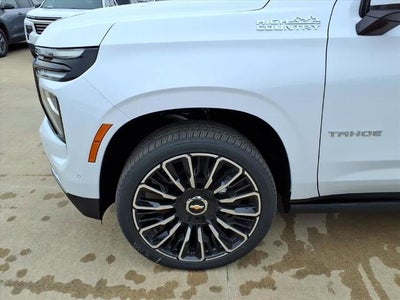 2026 Chevrolet Tahoe High Country