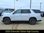 2026 Chevrolet Tahoe High Country