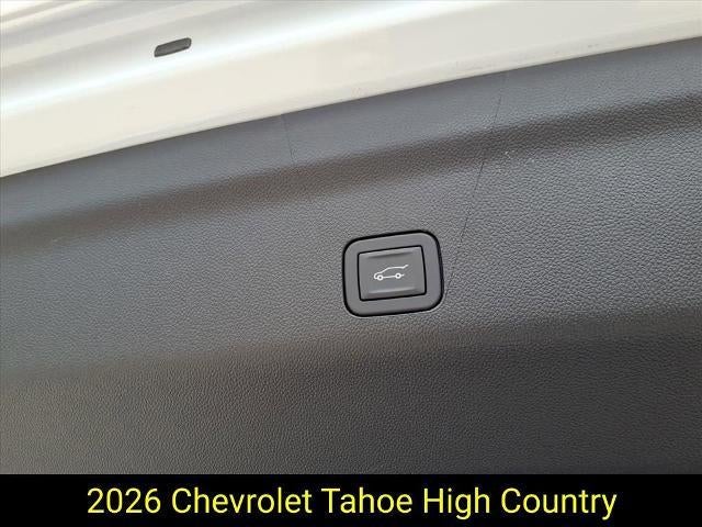 2026 Chevrolet Tahoe High Country
