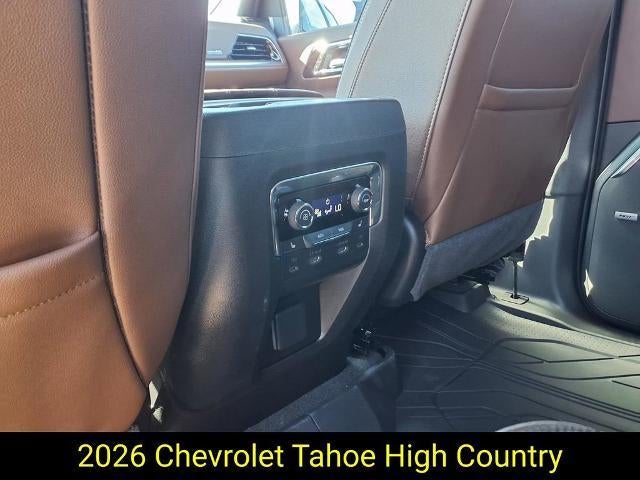 2026 Chevrolet Tahoe High Country