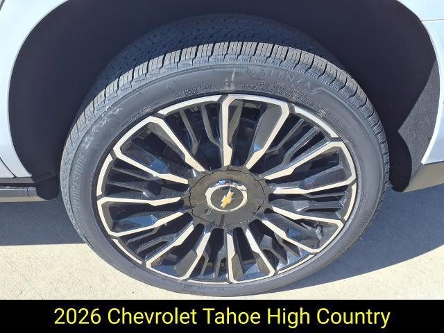 2026 Chevrolet Tahoe High Country