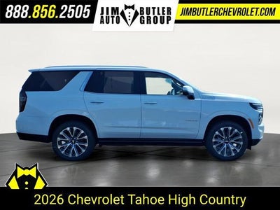 2026 Chevrolet Tahoe High Country