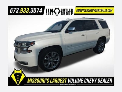 2017 Chevrolet Tahoe Premier