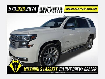 2017 Chevrolet Tahoe Premier