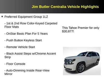 2017 Chevrolet Tahoe Premier