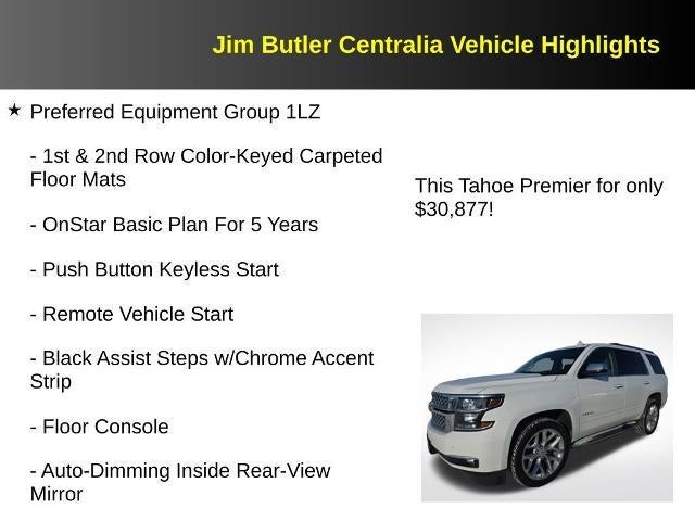 2017 Chevrolet Tahoe Premier