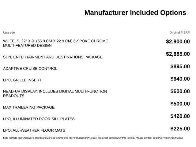 2017 Chevrolet Tahoe Premier
