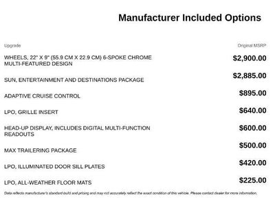2017 Chevrolet Tahoe Premier