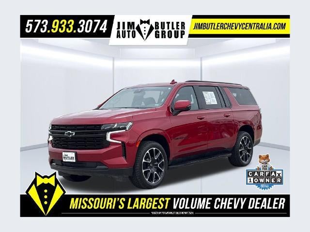 2024 Chevrolet Suburban RST