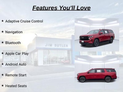 2024 Chevrolet Suburban RST