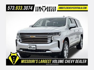 2024 Chevrolet Suburban High Country
