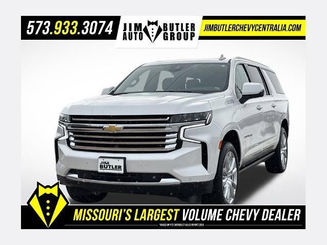 2024 Chevrolet Suburban High Country