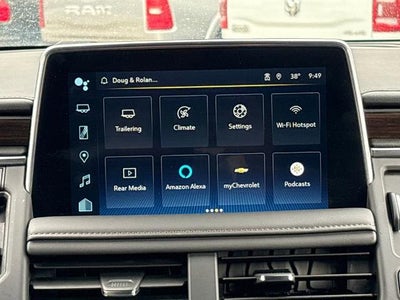 2024 Chevrolet Suburban High Country