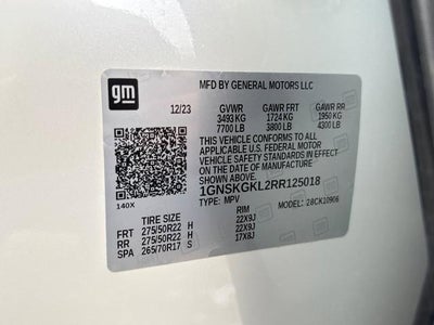 2024 Chevrolet Suburban High Country