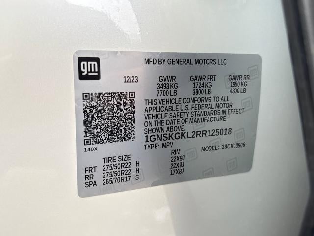 2024 Chevrolet Suburban High Country