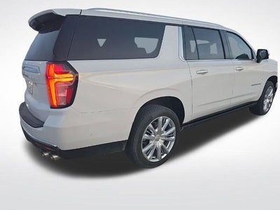 2024 Chevrolet Suburban High Country