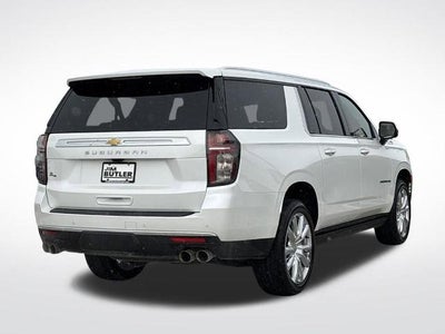 2024 Chevrolet Suburban High Country