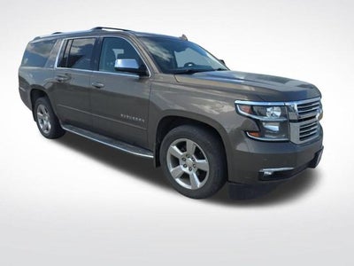 2016 Chevrolet Suburban LTZ