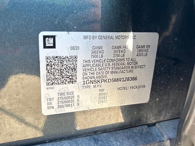 2021 Chevrolet Tahoe Z71