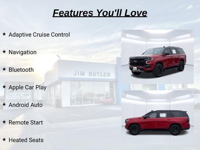 2023 Chevrolet Tahoe Z71