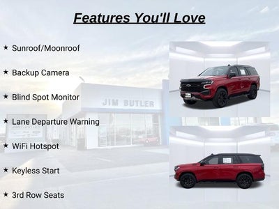2023 Chevrolet Tahoe Z71