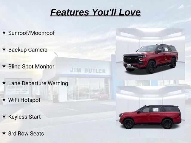 2023 Chevrolet Tahoe Z71