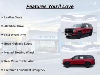 2023 Chevrolet Tahoe Z71