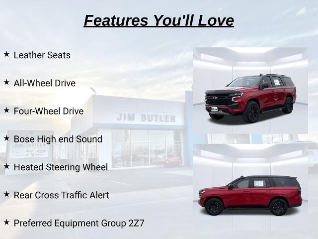 2023 Chevrolet Tahoe Z71