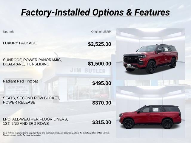 2023 Chevrolet Tahoe Z71
