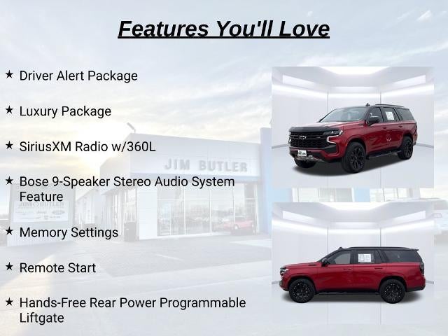 2023 Chevrolet Tahoe Z71