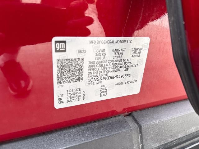 2023 Chevrolet Tahoe Z71