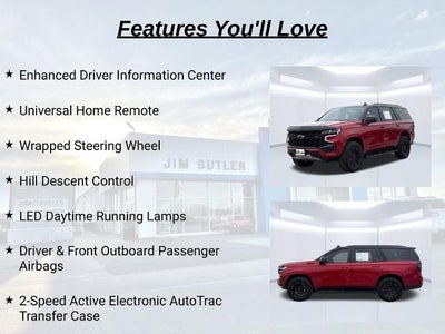 2023 Chevrolet Tahoe Z71