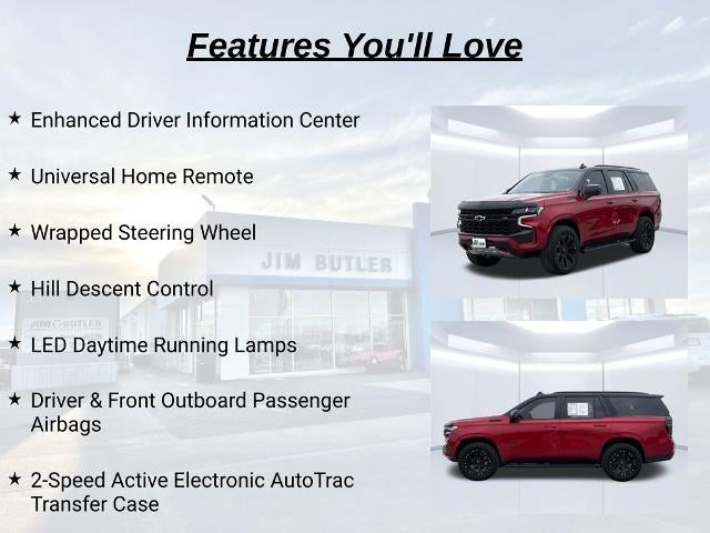 2023 Chevrolet Tahoe Z71