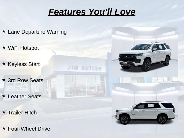 2022 Chevrolet Tahoe Z71