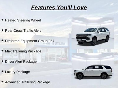 2022 Chevrolet Tahoe Z71