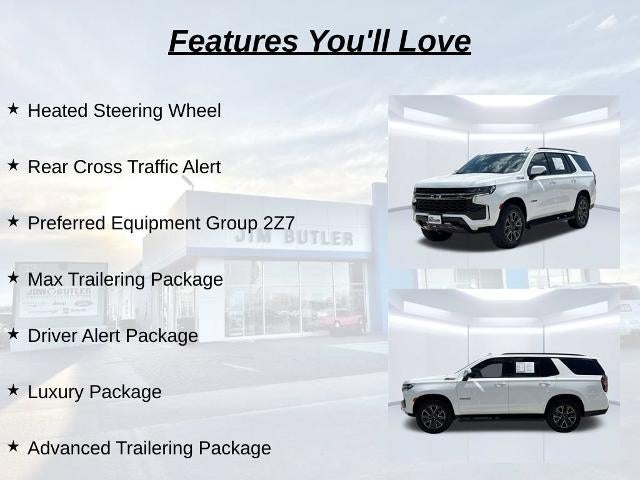 2022 Chevrolet Tahoe Z71