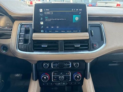 2022 Chevrolet Tahoe Premier