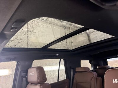 2023 Chevrolet Tahoe High Country