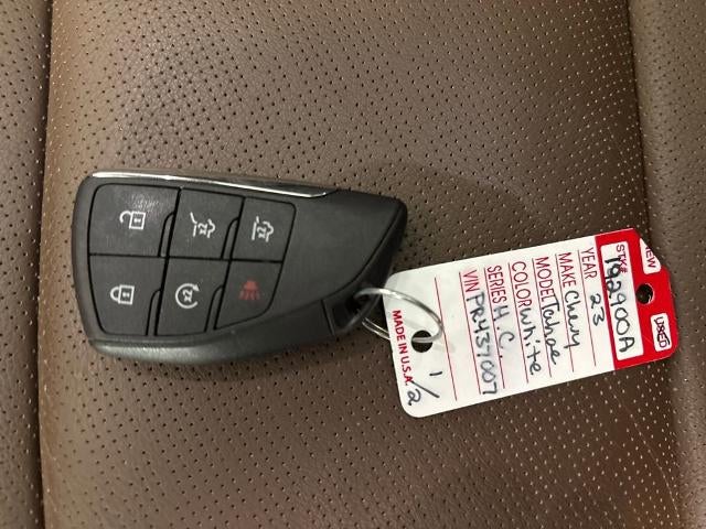 2023 Chevrolet Tahoe High Country