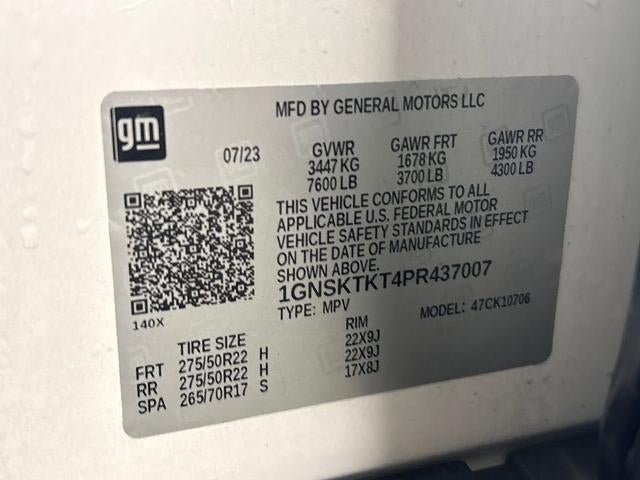 2023 Chevrolet Tahoe High Country