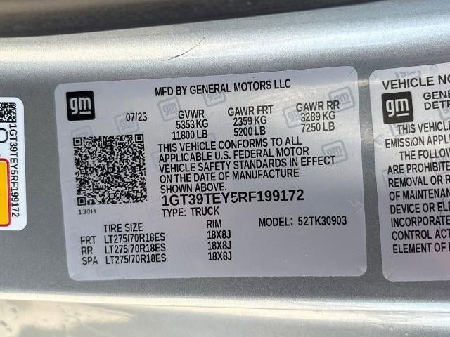 2024 GMC Sierra 3500 HD SLE