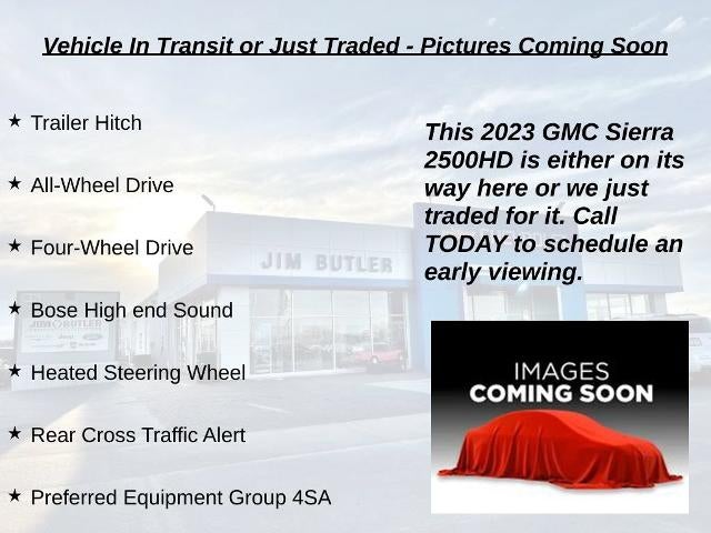 2023 GMC Sierra 2500 HD SLT